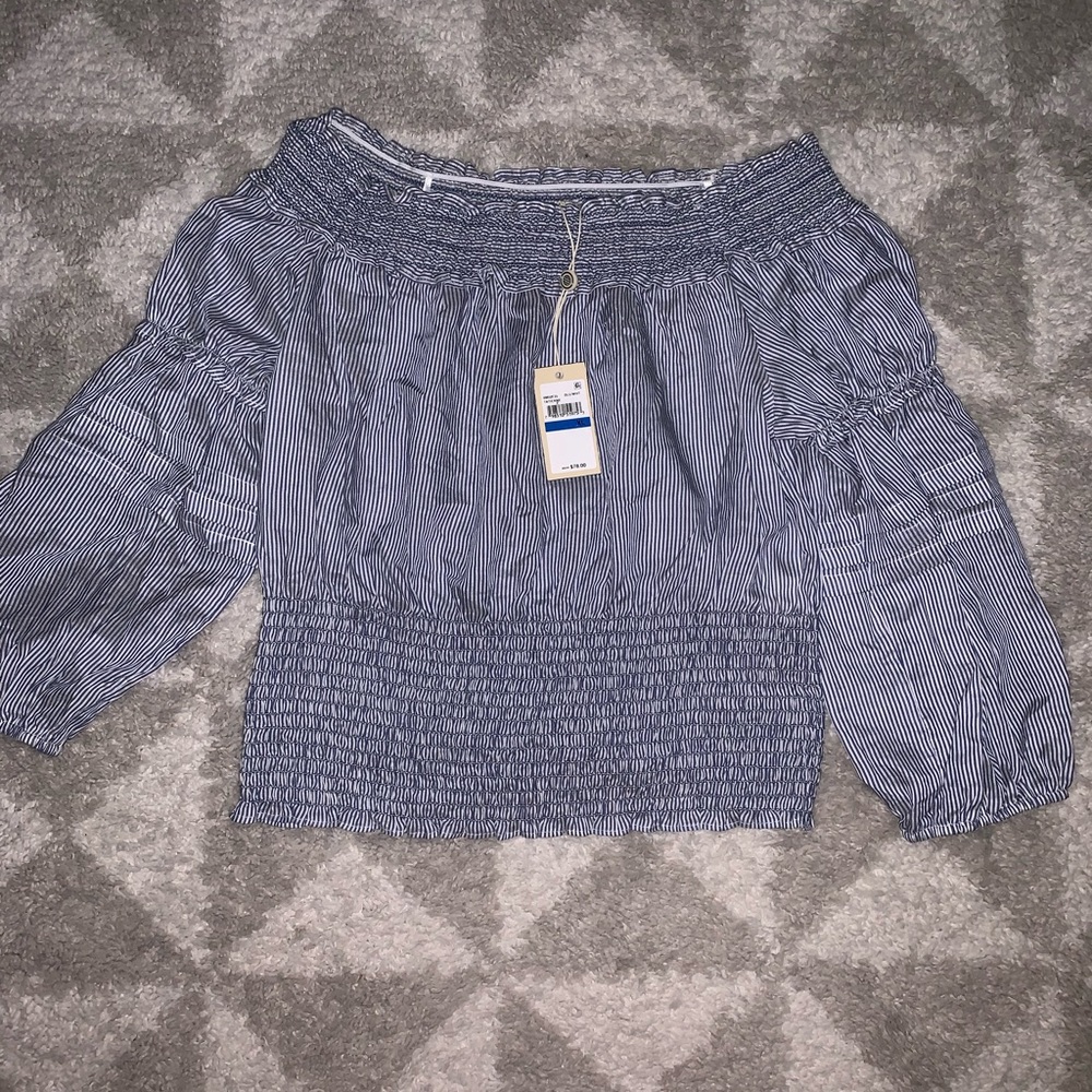 Brand new off the shoulder top